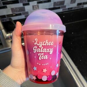 DW Home Pink Lychee Tea Candle